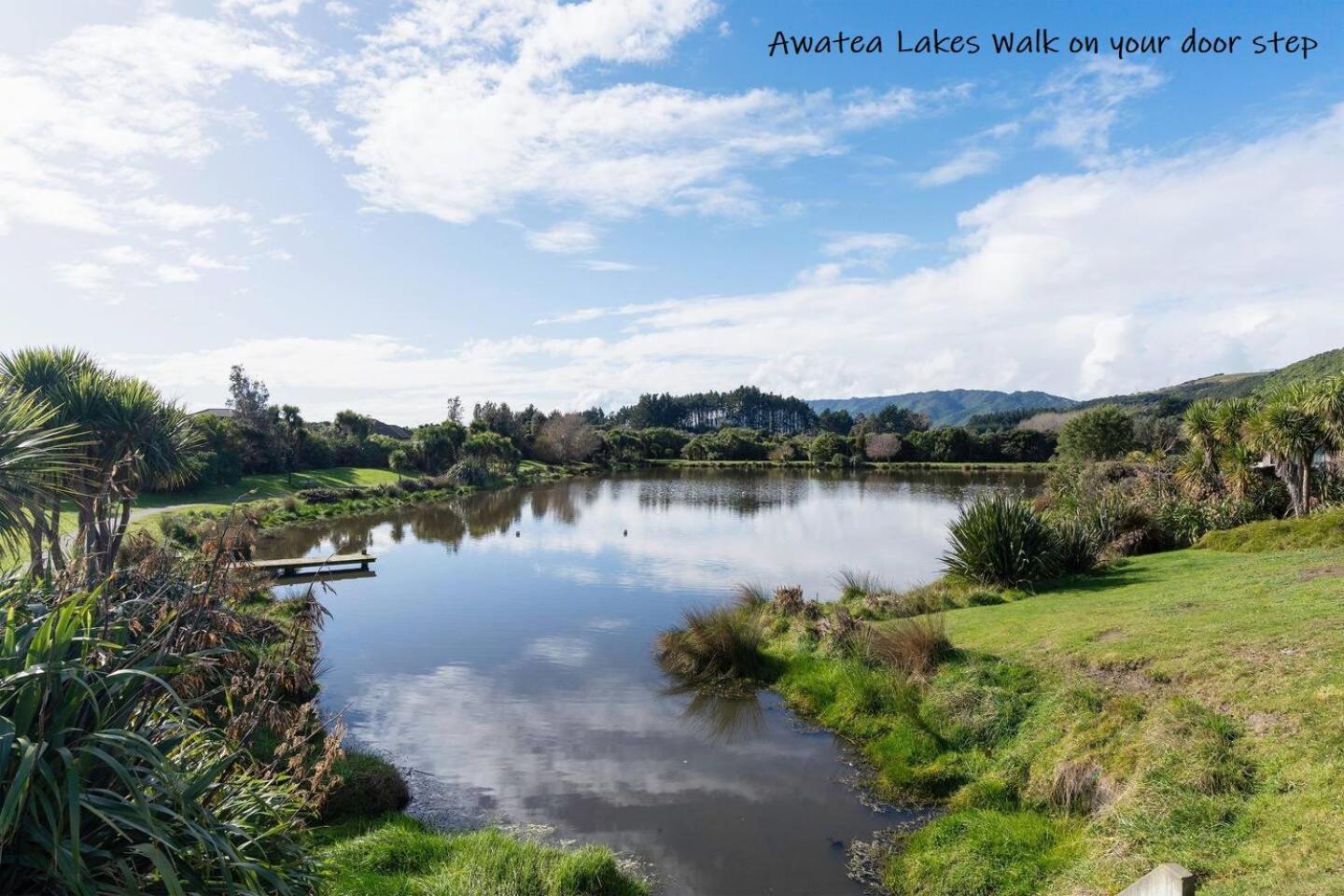 Brand New & Cosy In Kapiti - New 3-Bedrooms 4-Beds In Paraparaumu Exterior foto